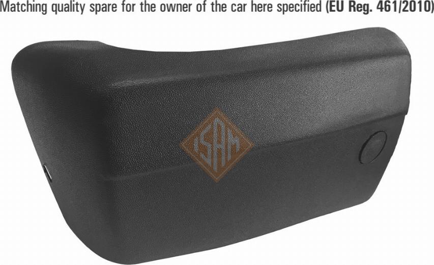 I.S.A.M. 0912012 - Буфер, бампер autocars.com.ua