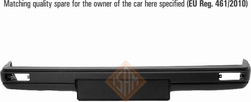 I.S.A.M. 0913110 - Буфер, бампер autocars.com.ua