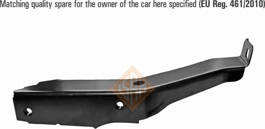 I.S.A.M. 0913321 - Кронштейн, буфер autocars.com.ua