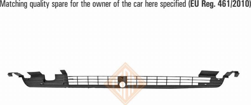 Isam 0913513 - Решітка радіатора autocars.com.ua