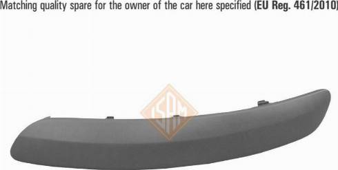 I.S.A.M. 0916712 - Облицювання / захисна накладка, буфер autocars.com.ua