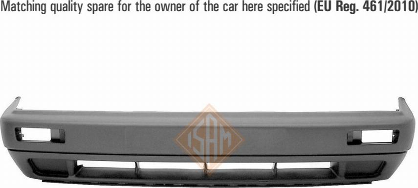 I.S.A.M. 0918110 - Буфер, бампер autocars.com.ua