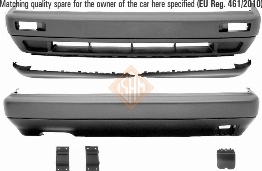 Isam 0918118 - Буфер, бампер autocars.com.ua