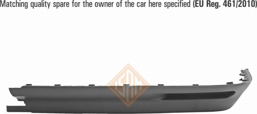 Isam 0918714 - Спойлер autocars.com.ua