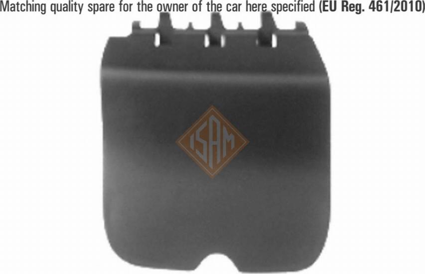 I.S.A.M. 0918820 - Покриття буфера, причіпне обладнання. autocars.com.ua