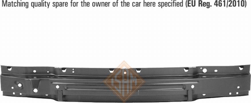 I.S.A.M. 0920310 - Поперечна балка autocars.com.ua