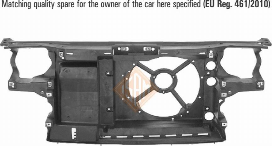 Isam 0921470 - Облицювання передка autocars.com.ua