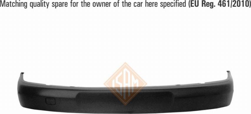 I.S.A.M. 0924112 - Буфер, бампер autocars.com.ua