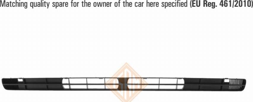 Isam 0924710 - Решітка вентилятора, буфер autocars.com.ua