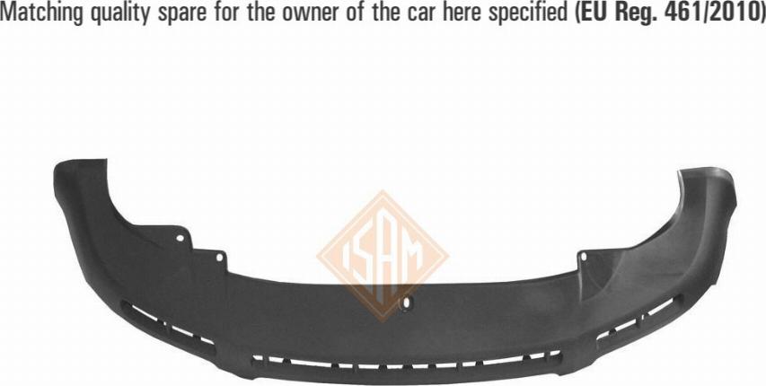 Isam 0928701 - Спойлер autocars.com.ua