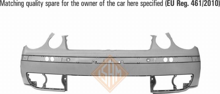 Isam 0929111 - Буфер, бампер autocars.com.ua