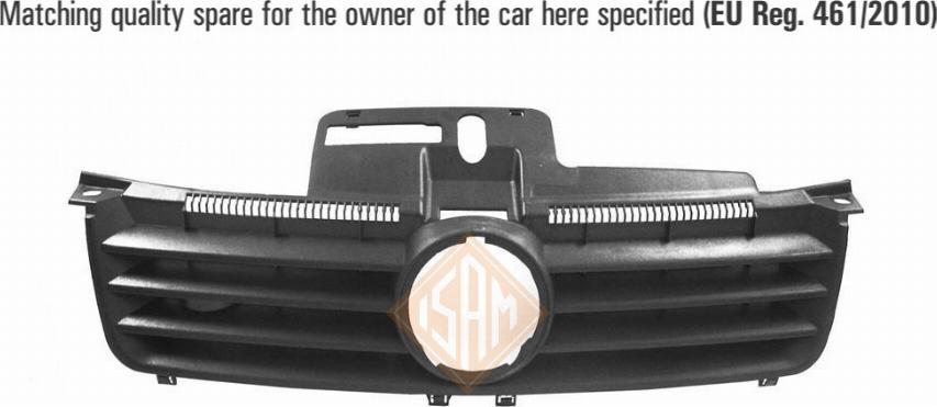 I.S.A.M. 0929510 - Решітка радіатора autocars.com.ua