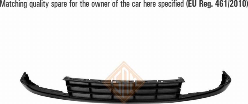 Isam 0929701 - Спойлер autocars.com.ua