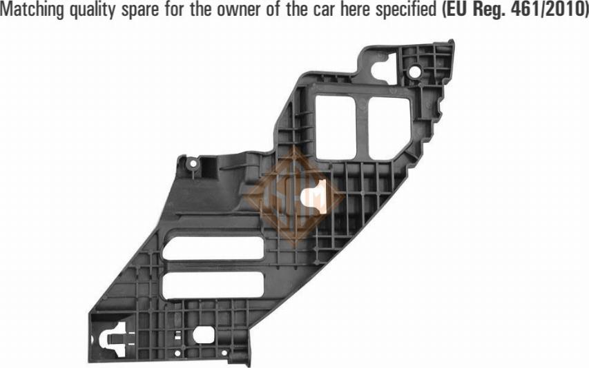 Isam 0935311 - Кронштейн, буфер autocars.com.ua