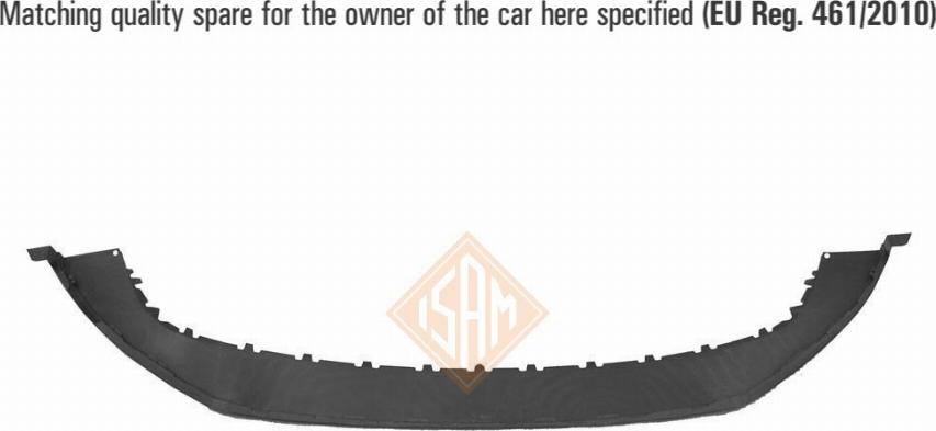 Isam 0935701 - Спойлер autocars.com.ua