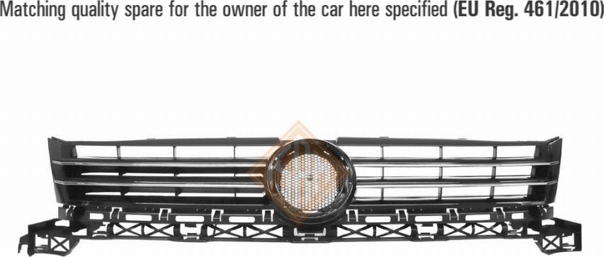 I.S.A.M. 0938511 - Решітка радіатора autocars.com.ua