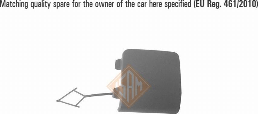 Isam 0946811 - Покриття буфера, причіпне обладнання. autocars.com.ua