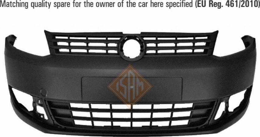 I.S.A.M. 0949110 - Буфер, бампер autocars.com.ua