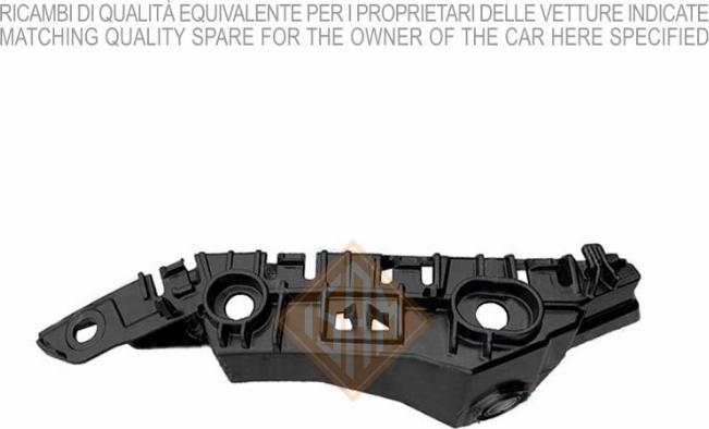 Isam 0950312 - Кронштейн, буфер autocars.com.ua