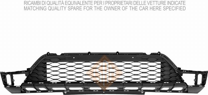 I.S.A.M. 0953110 - Буфер, бампер autocars.com.ua