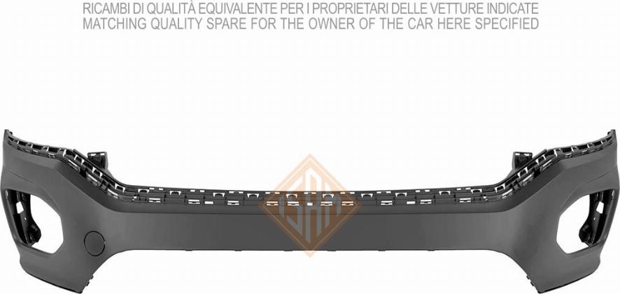 I.S.A.M. 0953111 - Буфер, бампер autocars.com.ua