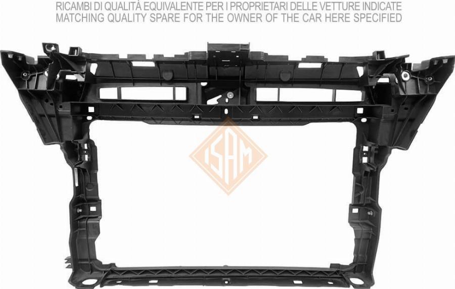 I.S.A.M. 0953470 - Облицювання передка autocars.com.ua