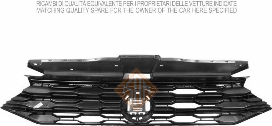 I.S.A.M. 0953510 - Решітка радіатора autocars.com.ua