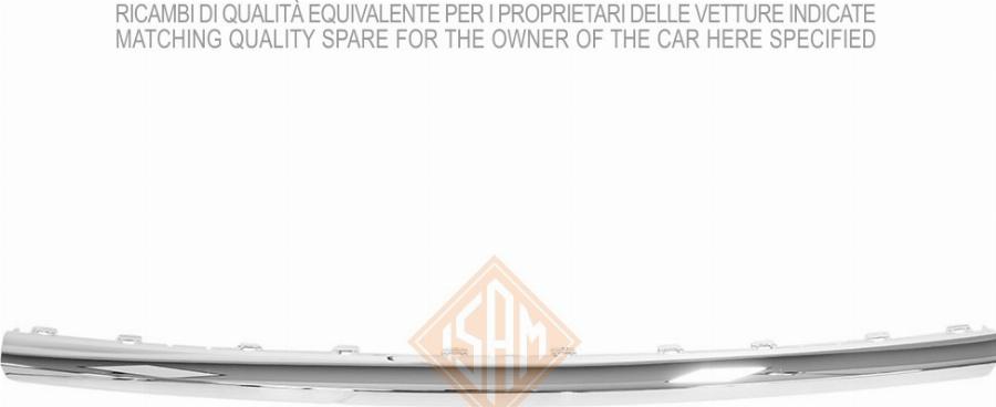 I.S.A.M. 0953705 - Облицювання / захисна накладка, буфер autocars.com.ua