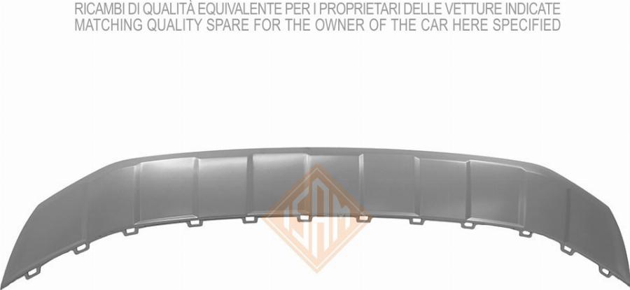 I.S.A.M. 0953730 - Облицювання / захисна накладка, буфер autocars.com.ua