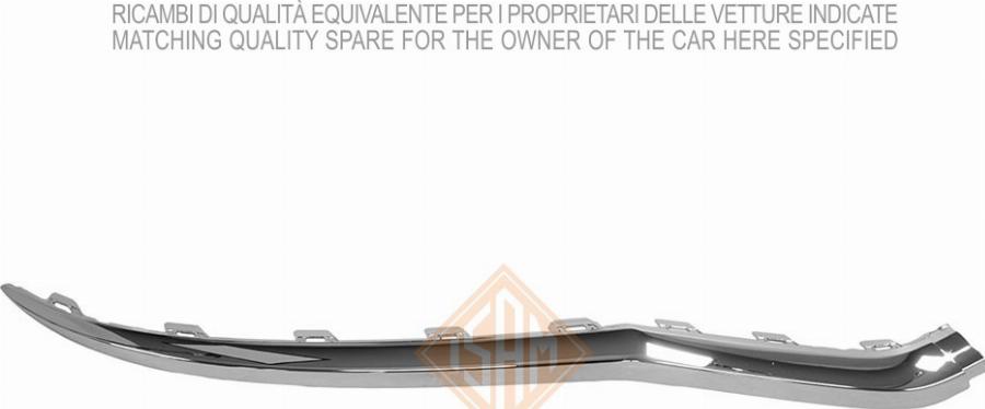 I.S.A.M. 0953751 - Облицювання / захисна накладка, буфер autocars.com.ua