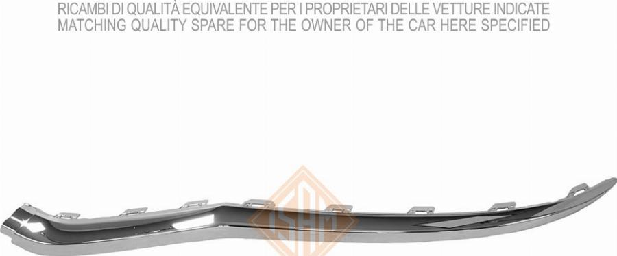 I.S.A.M. 0953752 - Облицювання / захисна накладка, буфер autocars.com.ua