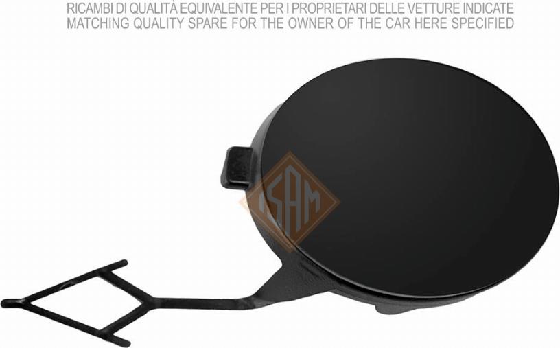 I.S.A.M. 0953811 - Покриття буфера, причіпне обладнання. autocars.com.ua