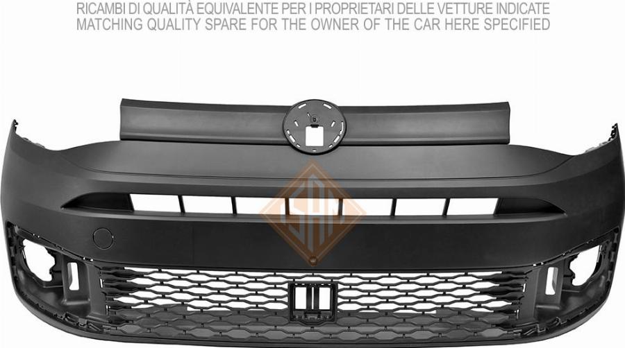 I.S.A.M. 0974110 - Буфер, бампер autocars.com.ua