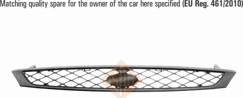 I.S.A.M. 1001510 - Решітка радіатора autocars.com.ua
