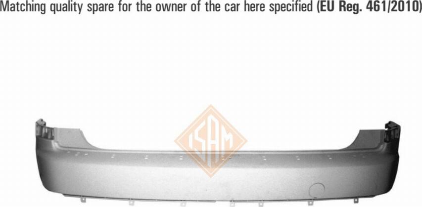 I.S.A.M. 1009122 - Буфер, бампер autocars.com.ua