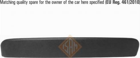 I.S.A.M. 1009711 - Облицювання / захисна накладка, буфер autocars.com.ua