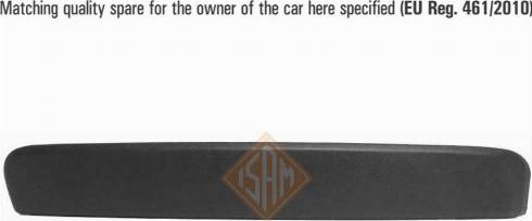 I.S.A.M. 1009712 - Облицювання / захисна накладка, буфер autocars.com.ua