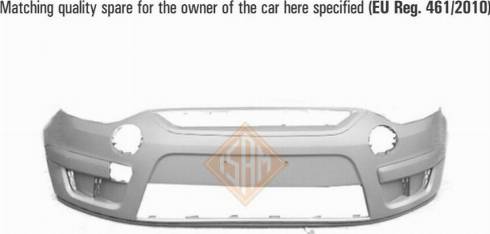 Isam 1013111 - Буфер, бампер autocars.com.ua