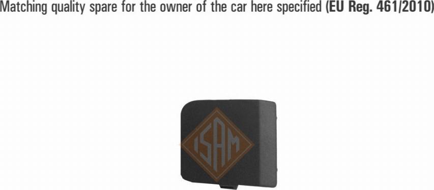Isam 1022810 - Покриття буфера, причіпне обладнання. autocars.com.ua