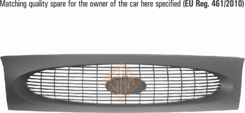 I.S.A.M. 1027510 - Решітка радіатора autocars.com.ua