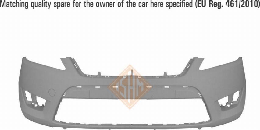 Isam 1034111 - Буфер, бампер autocars.com.ua