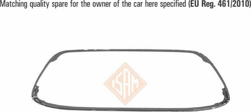 Isam 1039705 - Облицювання / захисна накладка, буфер autocars.com.ua