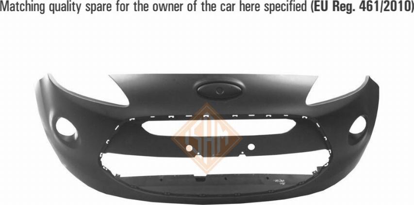 I.S.A.M. 1040111 - Буфер, бампер autocars.com.ua