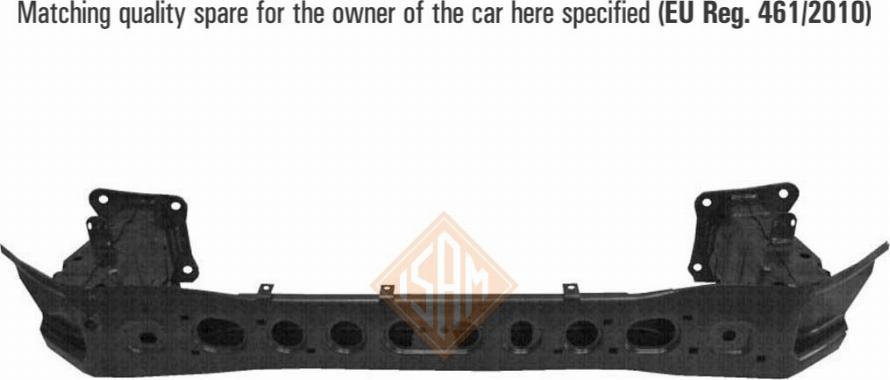 Isam 1044310 - Поперечна балка autocars.com.ua