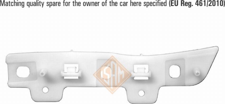 Isam 1049311 - Кронштейн, буфер autocars.com.ua