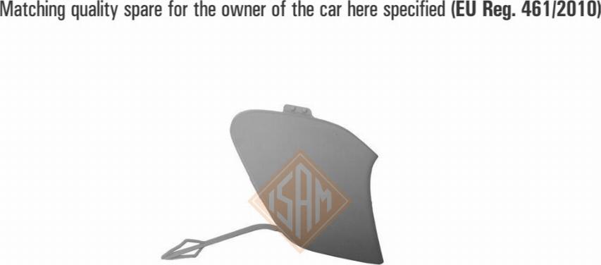 Isam 1050811 - Покриття буфера, причіпне обладнання. autocars.com.ua