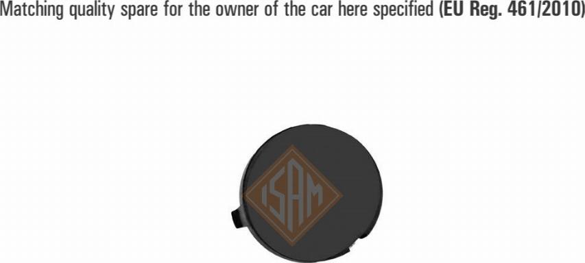 Isam 1052811 - Покриття буфера, причіпне обладнання. autocars.com.ua