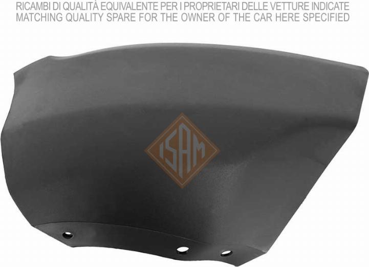 I.S.A.M. 1066711 - Облицювання / захисна накладка, буфер autocars.com.ua