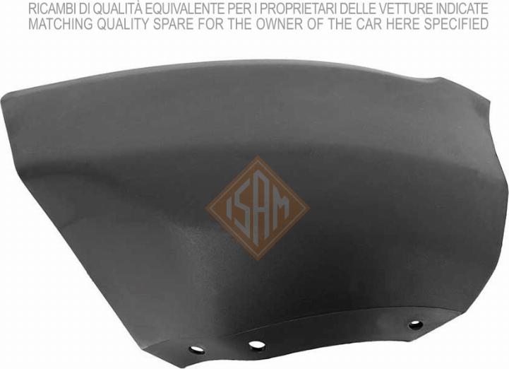 I.S.A.M. 1066712 - Облицювання / захисна накладка, буфер autocars.com.ua