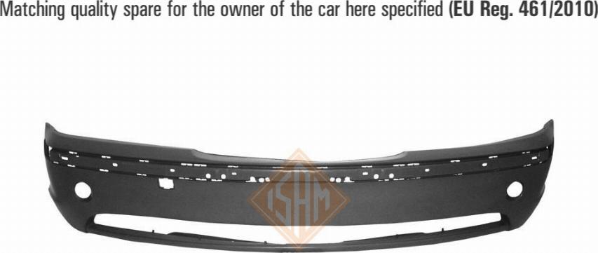 I.S.A.M. 1101110 - Буфер, бампер autocars.com.ua